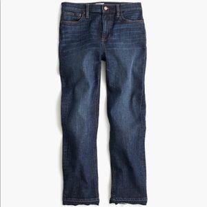 J. Crew Billie Demi Crop Jeans